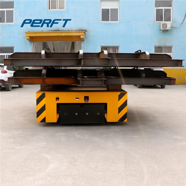 material transfer cart with ac motor 400 tons